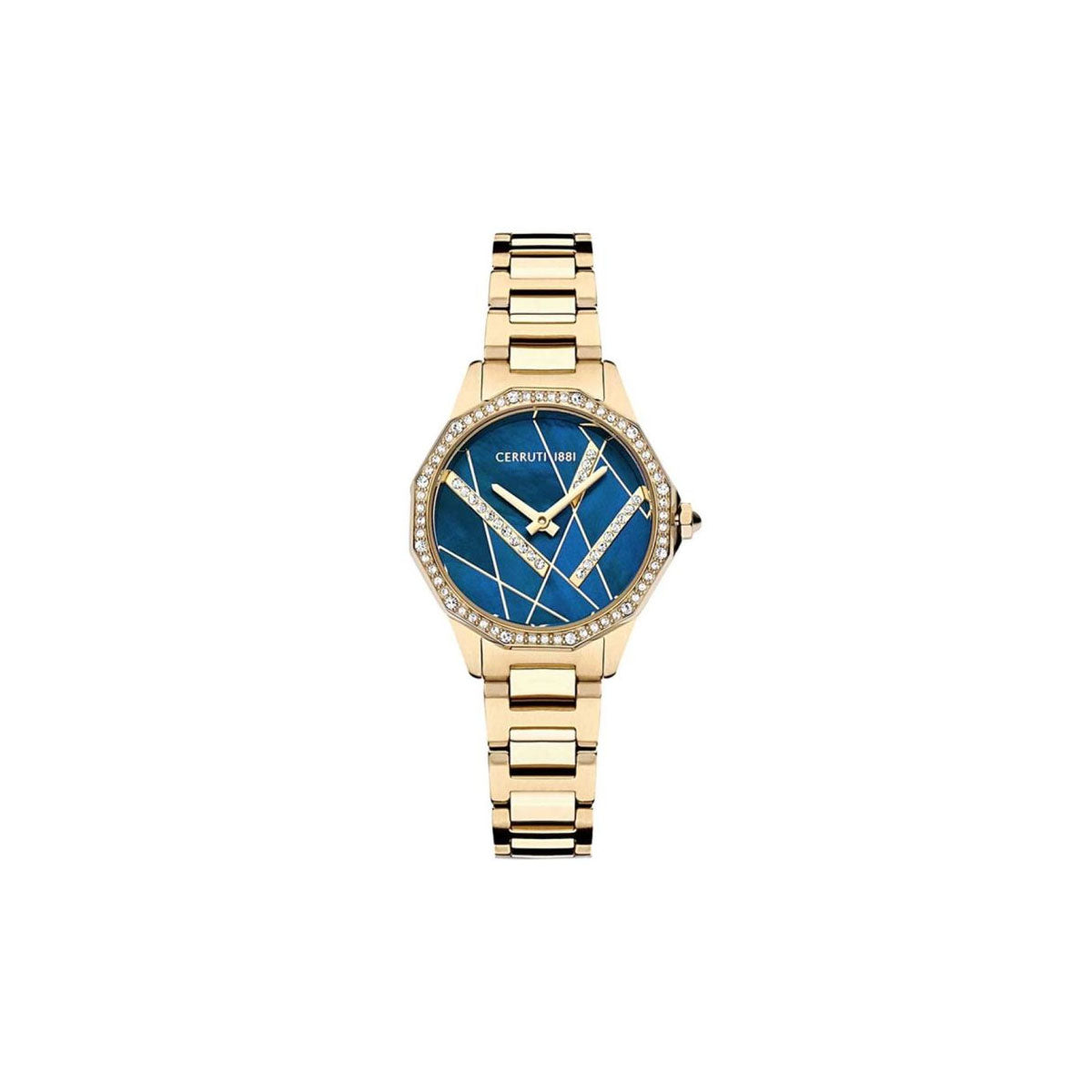 Cerruti 1881 CIWLG2225902 Womenâs Watch 30mm Gold